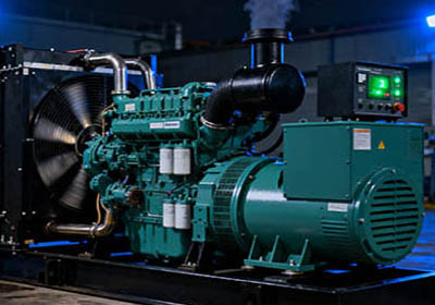 成都沃尔沃发电机选型功率计算是关键第一步